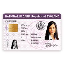 printing national id state id maker