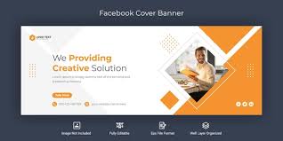 social a facebook cover banner template