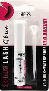 false lash glue bless beauty strip