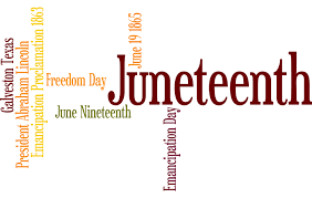 The day, which gets its name from combining june and 19, has. 1st Annual Juneteenth Celebration