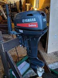 used yamaha 15 hp 2 stroke outboard