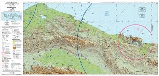 Sectional Navigation Chart Sac 1 500 000 Papua Indonesia