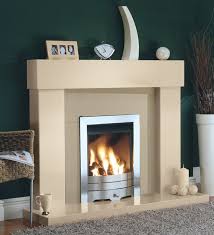 Ashbourne Marfil Marble Fireplace With