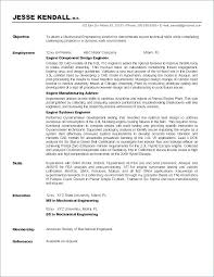 Resume Samples With Objectives Sample Objectives Of Resume