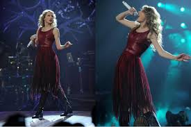 taylor swift speak now tour outfits