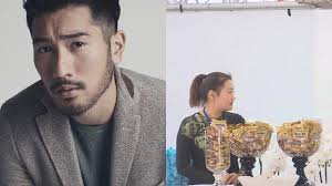 He's so hot that you'll forgive him for being 5′7 and for having an entire family back in his home country. Godfrey Gao S Family Gave Out His Favourite Gummy Bears At His Funeral Today