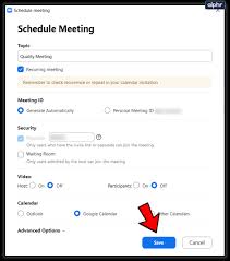 how to schedule multiple meetings in zoom
