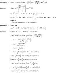 Cbse Class 12 Maths Notes Itf Important Formulas