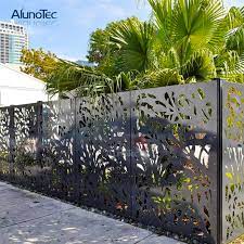 Factory Whole Aluminum Garden Fence