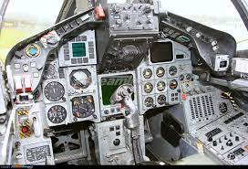 Additionally worth noting is this aircraft is a 'twin stick' example with full flying controls fitted in both the front and rear cockpit. Panavia Tornado F3 Cockpit Helicopter Cockpit Cockpit Aircraft Instruments