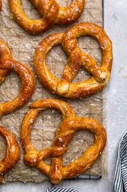 1 hour vegan soft pretzels copycat