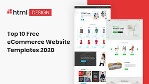 free ecommerce templates 2020