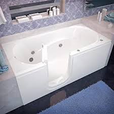You can have a whirlpool tub installed. Walk In Bathtubs Amazon Com