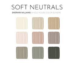 Soft Neutrals Sherwin Williams Paint