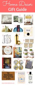 Did your interior designer do an outstanding job? Home Decor Gift Guide Hello Little Home