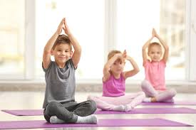 40 yoga poses for kids yoga