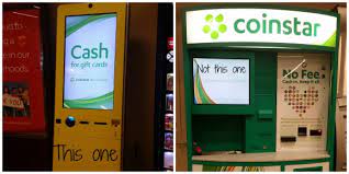 Find a kiosk location in a grocery store near you. Time To Trade In Those Gift Cards Coinstar Exchange