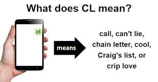 cl what does cl mean