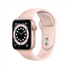 How to measure your wrist size. Apple Watch Series 6 Gps 40mm Gold Aluminum Case With Pink Sand Sport Band Target