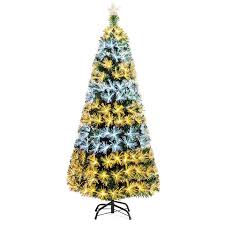 Find your perfect christmas tree at lowe's. Goplus 7 Ft Pre Lit Artificial Christmas Tree With 285 Multi Function Multicolor Warm White Led Lights In The Artificial Christmas Trees Department At Lowes Com