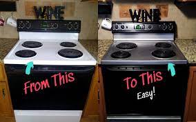 How To Paint Appliances To A Stainless