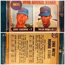Maybe you would like to learn more about one of these? Best 1968 Topps Nolan Ryan Rookie Card For Sale In Arlington Texas For 2021