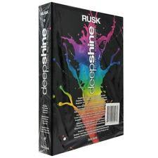 Rusk Deepshine Swatch Book Hairstylist Professional Color