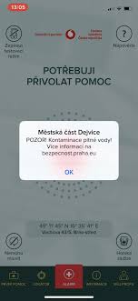 Hlavní město Praha začalo využívat aplikaci Záchranka pro rychlé varování  občanů | Nadace Vodafone ČR