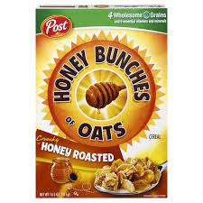 oats cereal crunchy honey roasted