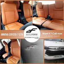 Toyota Innova Crysta 7 Seater