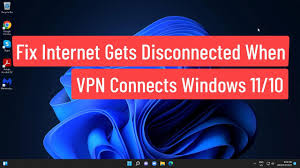 fix internet gets disconnected when vpn