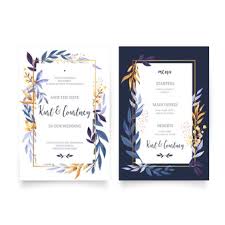 Invitation Card Vectors Photos And Psd Files Free Download
