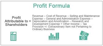 profit formula what is it vs revenue
