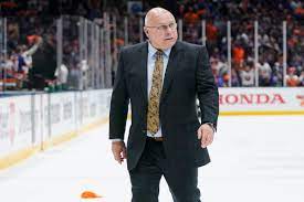 Islanders head coach Barry Trotz ...