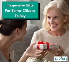inexpensive gifts for senior citizens
