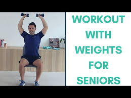 weights for seniors strength workout