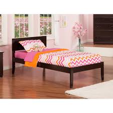orlando twin xl platform bed with open
