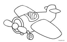 Jet airplane coloring page from airplanes category. Free Printable Airplane Coloring Pages For Kids