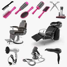 hair beauty salon equipment collection