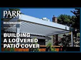 Build A Louvered Patio Cover Diy