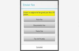 Noticia Enviar Fax Gratis Desde Tu Android Noticias