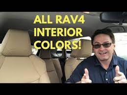 2019 rav4 interior color combinations