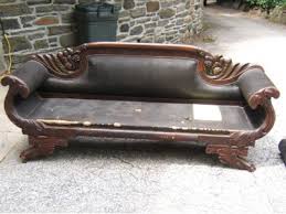 leather and fabric furniture
