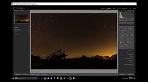 Star trails are a great way to light up your images. Post Processing Star Trails Basic Editing In Lightroom Youtube