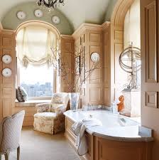 The dark wood offers a nice contrast to the other light colors. 37 Best Bathroom Paint Colors 2020 Bathroom Paint Ideas