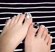 Nail art add comment summer nail art designs. 40 Trendy Summer Toe Nail Designs For 2019 Hot Toe Nails Page 29 Of 44 Liatsy Fashion Imtopic