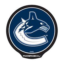 The vancouver canucks longest serving logo is the orca. Powerdecal Pwr8801 Decal Nhl R Series Vancouver Canucks Logo Backlit Led Round Blue Silver White Black Plastic 4 5 Inch Diameter Walmart Canada