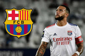 Football player at olympique lyon. Depay Has Agreed To Barcelona Move And Could Leave Lyon Tomorrow Juninho Goal Com