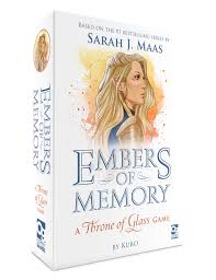All of these books are filled with scheming nobility, strong females with hidden powers, assassins, and not a few dashing princes and captains. Embers Of Memory A Throne Of Glass Game Kuro Maas Sarah J Jubenot Coralie 9781472841094 Amazon Com Books