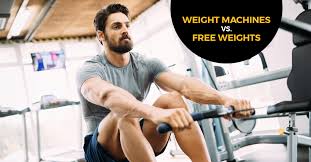 weight machines vs free weights which